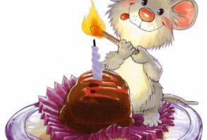 Be careful with that match. . . .would hate to see the chocolate ruined!