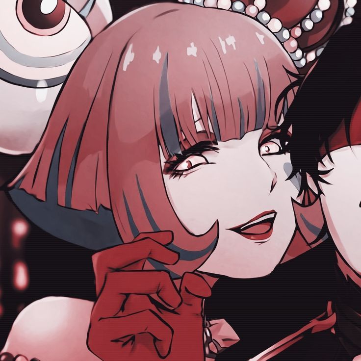 Twitter: pf2zk3qnugjkdxs ; Game: Persona 5 / Alice Hiragi and Joker