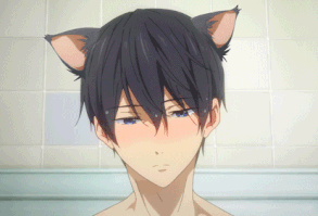 Imagen de anime, gif, and neko