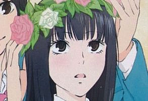 name of animanga: kimi ni todoke (eng: from me to you) | name of characters from left to right: shouta kazehaya, sawako kuronuma