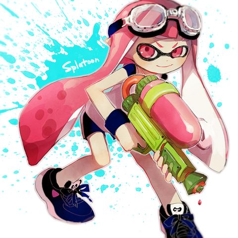 「無題」/「いお」の漫画 [pixiv] #Inkling