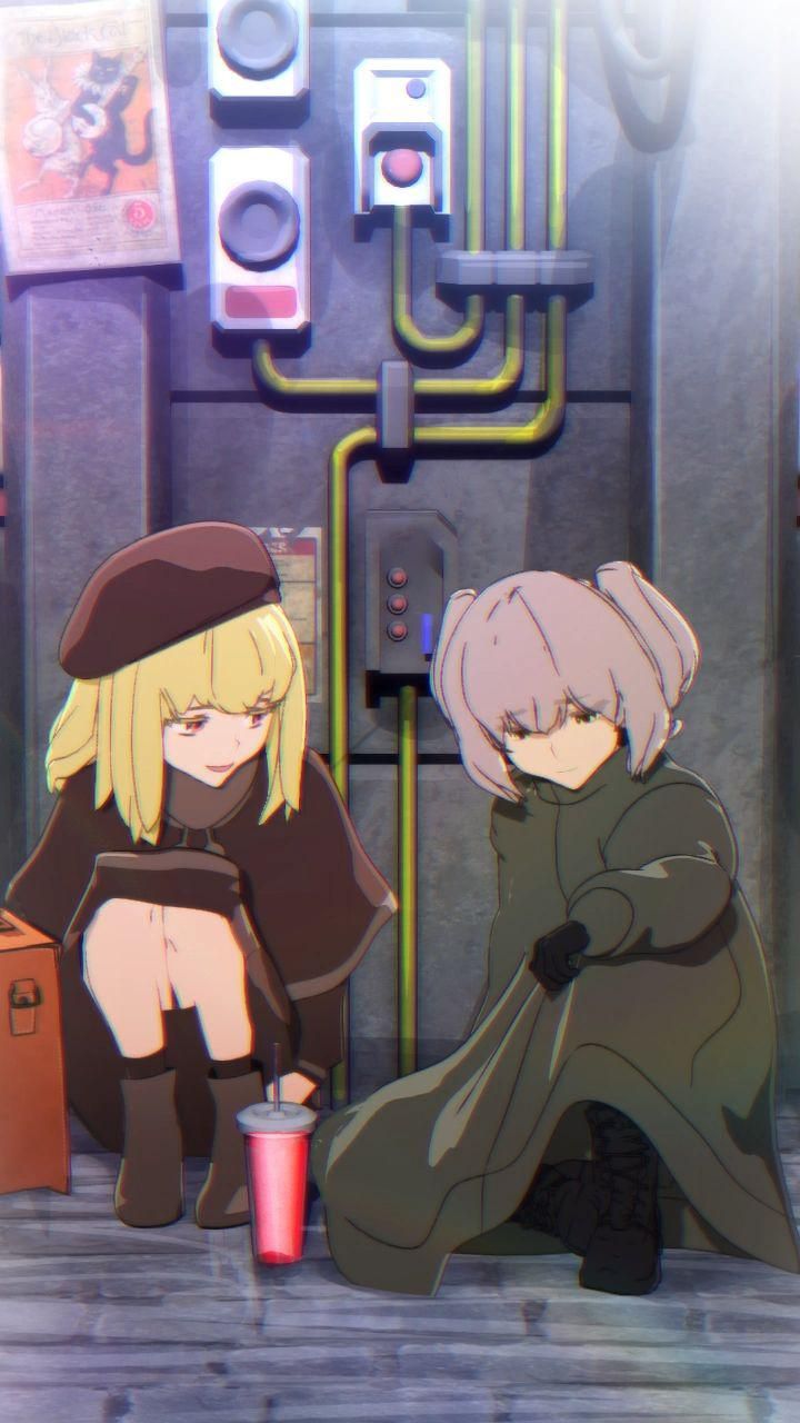 自主制作アニメだよ！ It's an animation I made! #anime #animation #アニメ