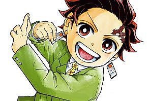 「最強ジャンプ」にて連載中の漫画「キメツ学園！」コミックス第1巻が、2022年1月4日に発売される。価格は484円（税込）。