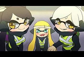 【手描きsplatoon】ハイカラシティへようこそ! 完全版【祝！1周年】 - YouTube