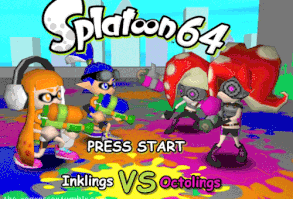 もしも、「スプラトゥーン」が64で作られていたら…こんな感じ？