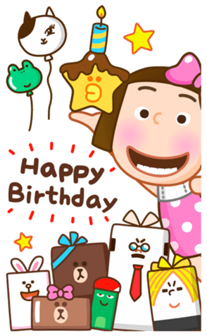 晴天P莉 x BROWN & FRIENDS