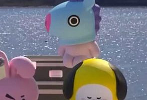 #나의첫직캠💛 My very first fan cam...💛❤️♥️💜💕💙🧡💗💖 How can I ever forget this moment?🥰😭✨ Thank you UNISTARS for always supporting us🥰🌟✨ Don’t forget that we love you❤️💓🍀☀️ #치미 #CHIMMY #BT21