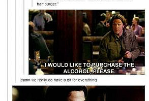 They have a GIF for definite articles: | Definitive Proof That The