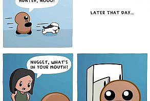 Meet Tubby, A Cute, Loved And Funny Nugget