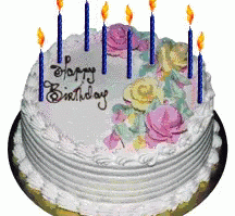 Happy Birthday GIF - Happy Birthday Cake - Discover & Share GIFs