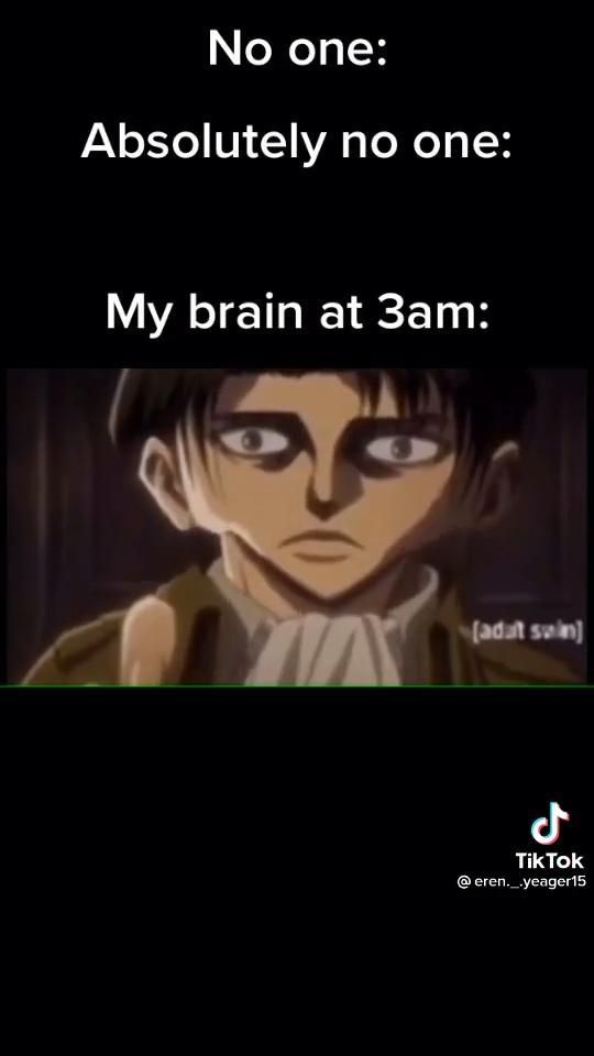 Pin by Liria Rose on anime [Video] in 2022 | Anime memes funny, Funny anime pics, Aot funny