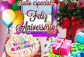 Mensagem de data especial para desejar FELIZ ANIVERSÁRIO!!!