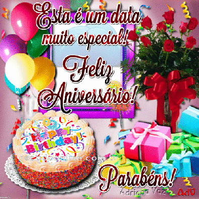 Mensagem de data especial para desejar FELIZ ANIVERSÁRIO!!!