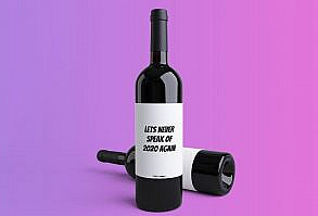 Let's be real....No one cares about the name of the wine you can barely pronounce, so wine not add humor to it! TipsyLabels allow you to turn any ordinary wine bottle into a funny decorative piece for any occasion. FOR CUSTOM WINE LABELS: https://www.etsy.com/listing/567236702/custom-wine-label-wine-labels-engagement?ref=shop_home_active_8 *Please note that the wine in this photo is not included *All wine labels are printed using