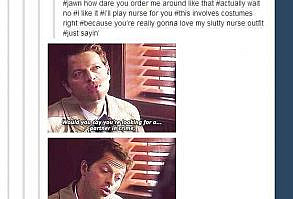 They have a GIF for nurse role-play (and light domination): | Definitive Proof That The