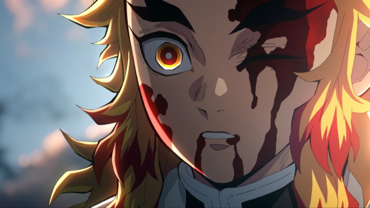 🔥Demon slayer Rengoku Kyojuro icon🔥