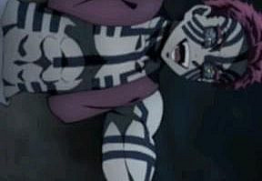 Credit to the owner: [tiktok~@gamanno24] #animeedit #demonslayer #akaza #rengogu #cooledit