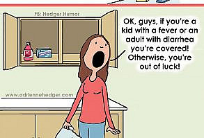 10+ Hilarious Cartoons That Sum Up What It's Like To Be Married with Kids