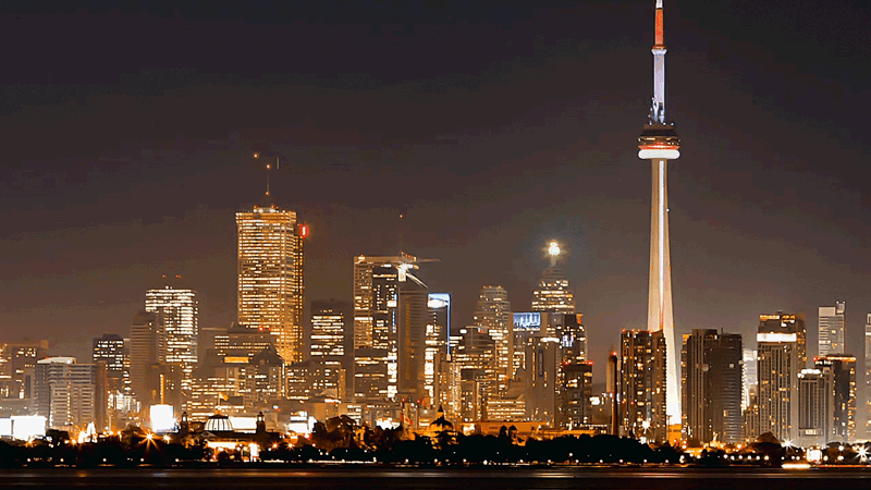 cinemagraph gif cinemagraph skyline