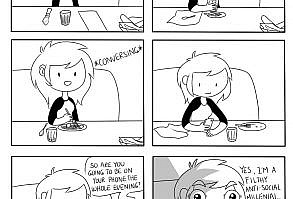 Artist Shelby Miller, AKA Shubbabang, is a self-described dork from Florida who makes awesome comics. We think that they are so awesome, we have decided to put