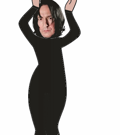 Dancing Snape - harry-potter Photo