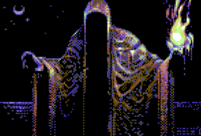 horror halloween death pixels spooky GIF