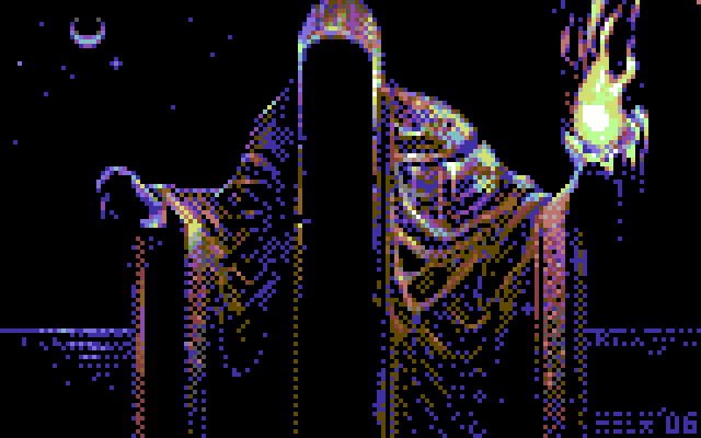 horror halloween death pixels spooky GIF