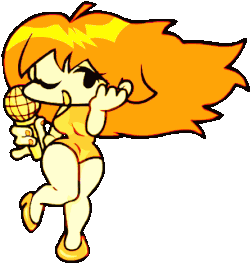 Playable Girlfriend / A Battle Against The Old Self | Funkipedia Mods Wiki | Fandom