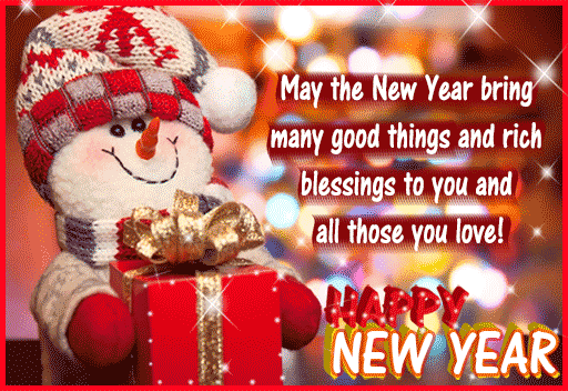 Happy New Year 2021 Gifs Moving Pictures & Animations