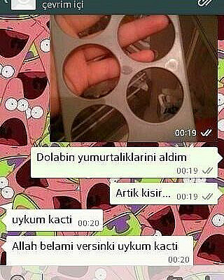 Birbirinden Komik 27 WhatsApp Muhabbeti - onedio.com