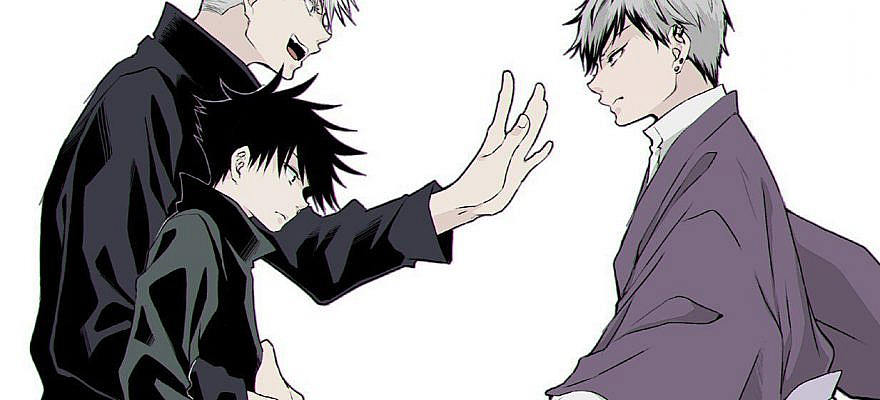 Nguồn: twitter. Nơi tổng hợp ảnh GoFshi (Gojo x Megumi trong Jujutsu … #fanfiction # Fanfiction # amreading # books # wattpad