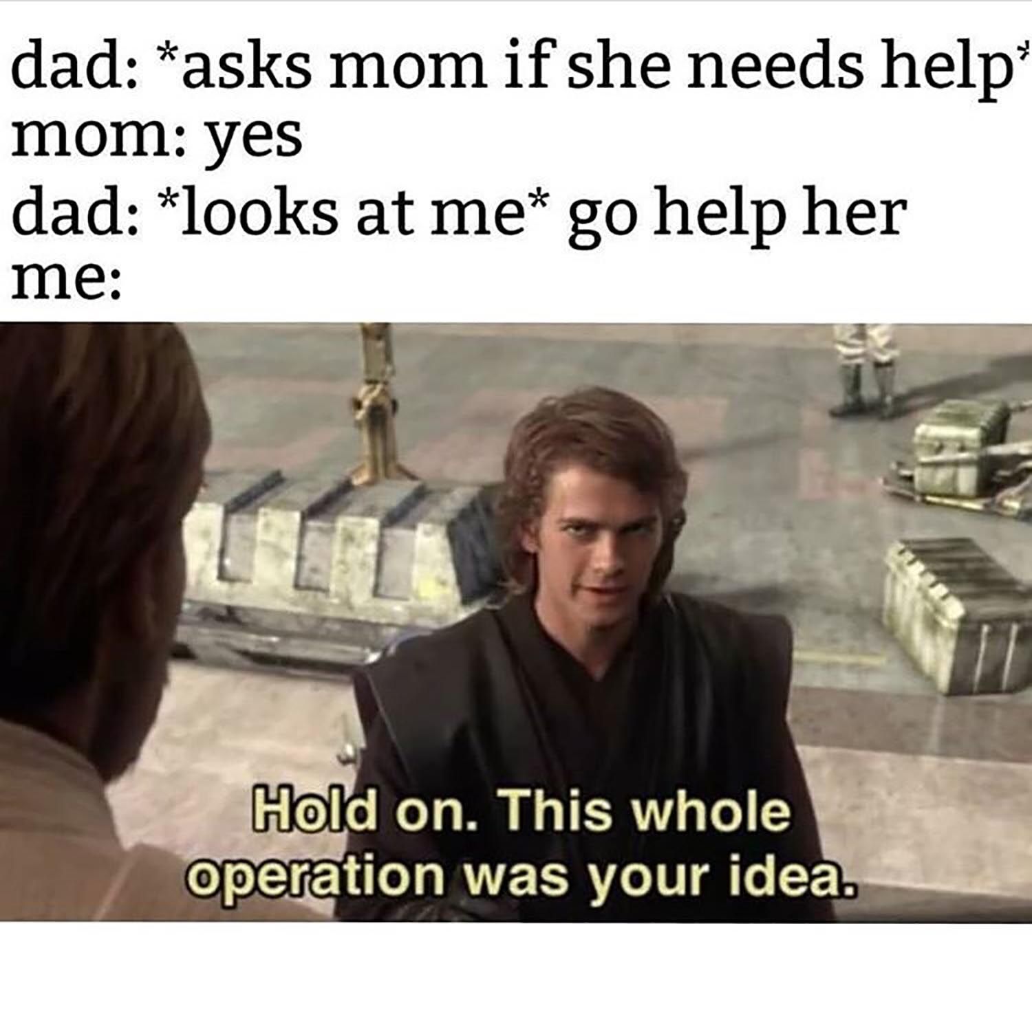 The Best Star Wars Prequel Memes