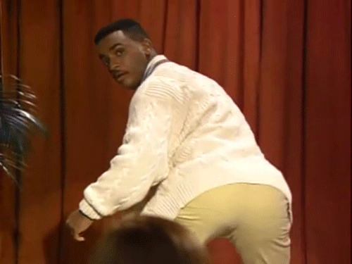 I mean he started twerking waaaaay before any of us even knew what twerking was so…