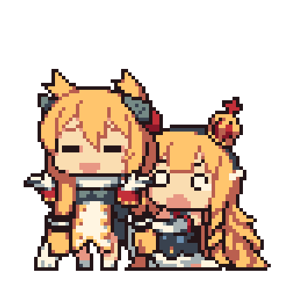 Azur Lane / BLHX pixel emotes - Imgur