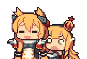 Azur Lane / BLHX pixel emotes - Imgur