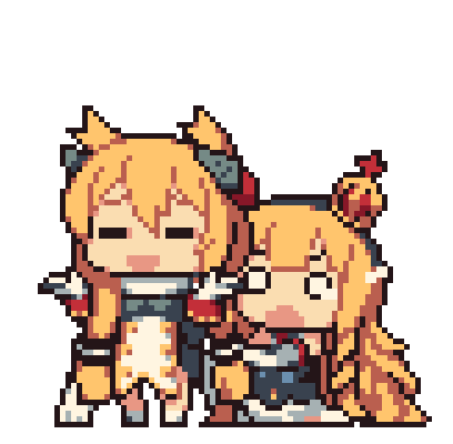 Azur Lane / BLHX pixel emotes - Imgur