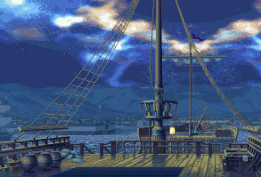 Stunning Animated GIFs of Backgrounds From Old Fighting Games - UltraLinx