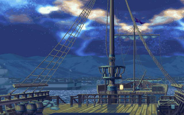 Stunning Animated GIFs of Backgrounds From Old Fighting Games - UltraLinx