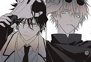 Nguồn: twitter. Nơi tổng hợp ảnh GoFshi (Gojo x Megumi trong Jujutsu … #fanfiction # Fanfiction # amreading # books # wattpad