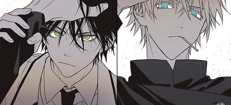 Nguồn: twitter. Nơi tổng hợp ảnh GoFshi (Gojo x Megumi trong Jujutsu … #fanfiction # Fanfiction # amreading # books # wattpad