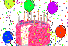 Doğum Günü Gifleri, Hareketli Doğum Günü Resimleri