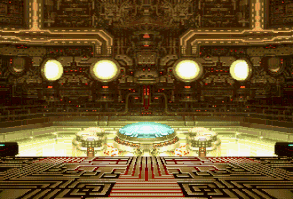 Fighting game background