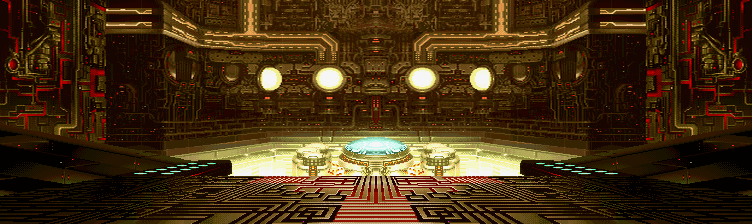 Fighting game background