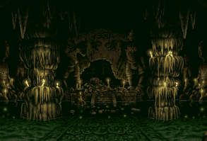 Stunning Animated GIFs of Backgrounds From Old Fighting Games