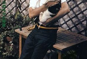 Las fotos de Freddie Mercury con sus amados gatos - Cultura Inquieta