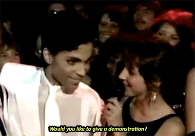 Prince (Under the Cherry Moon Premiere on July 2, 1986)