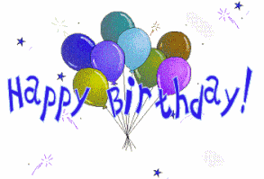 Happy Birthday Gif, part 6