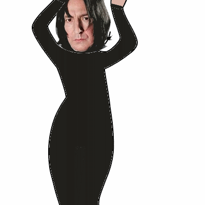 Dancing Snape - harry-potter Photo