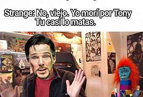 #wattpad #humor Memes mayormente de Marvel y algunos de DC. Tal vez Gifs. Muy probable imágenes de Ships (Yaoi)