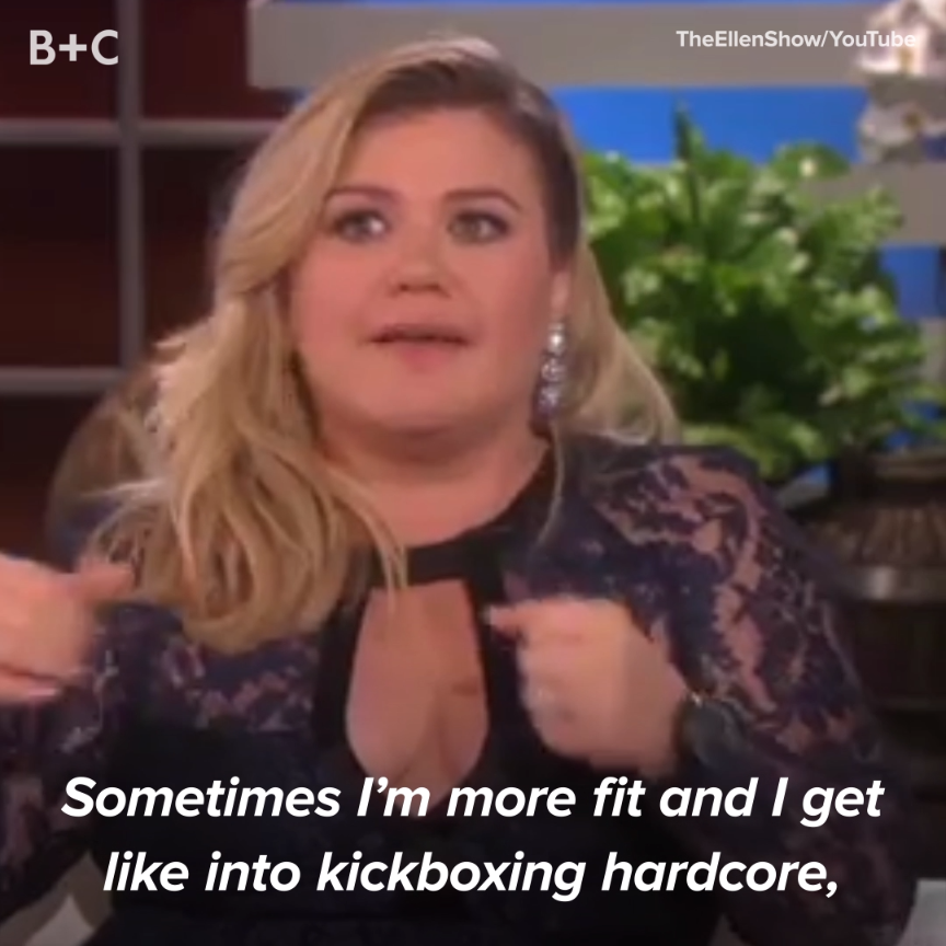 Sweat it out, celebs!